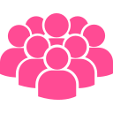 crowd of users