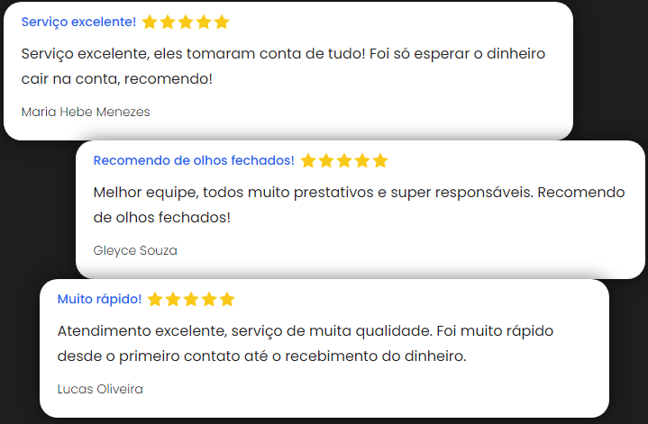 Depoimentos Resolvvi depoimentos 1