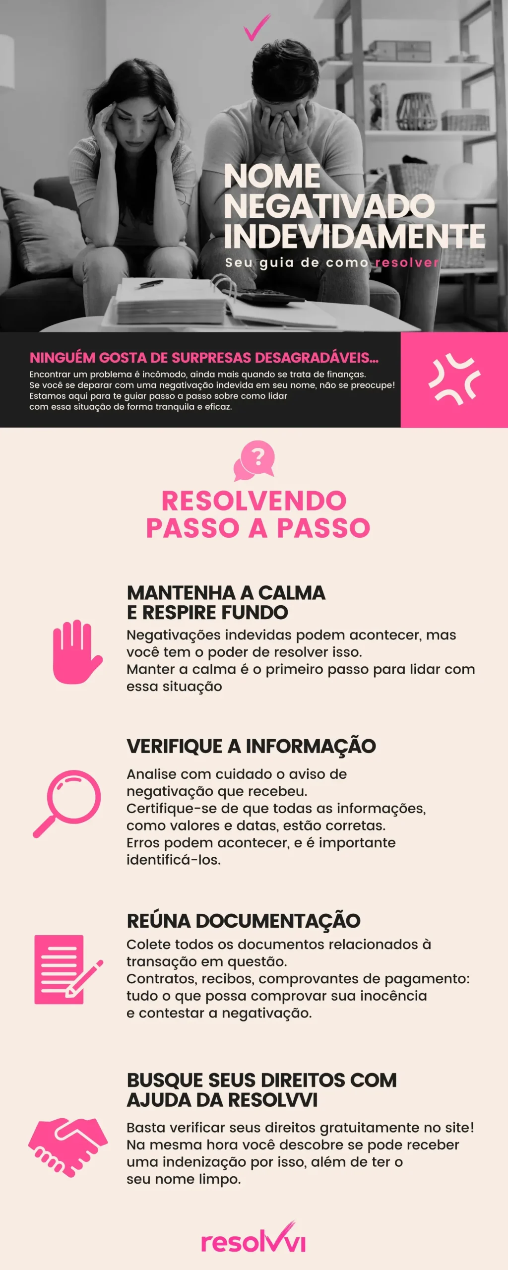 Nome negativado indevidamente: O que fazer? nome nevativado indevidamente scaled
