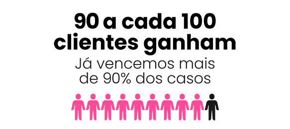 90 a cada 100 clientes